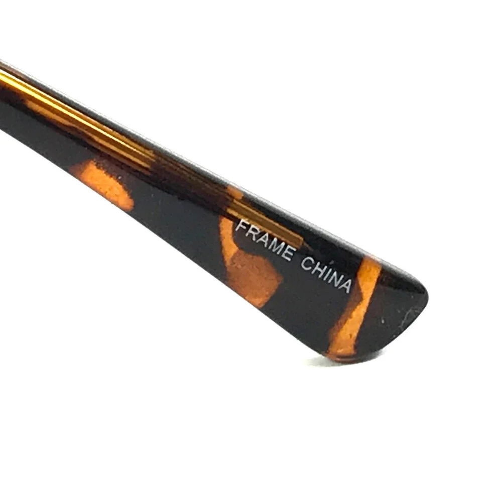 Enhance Eyeglasses Frames 4139 TORTOISE Brown Rectangle Full Rim 54-18-145